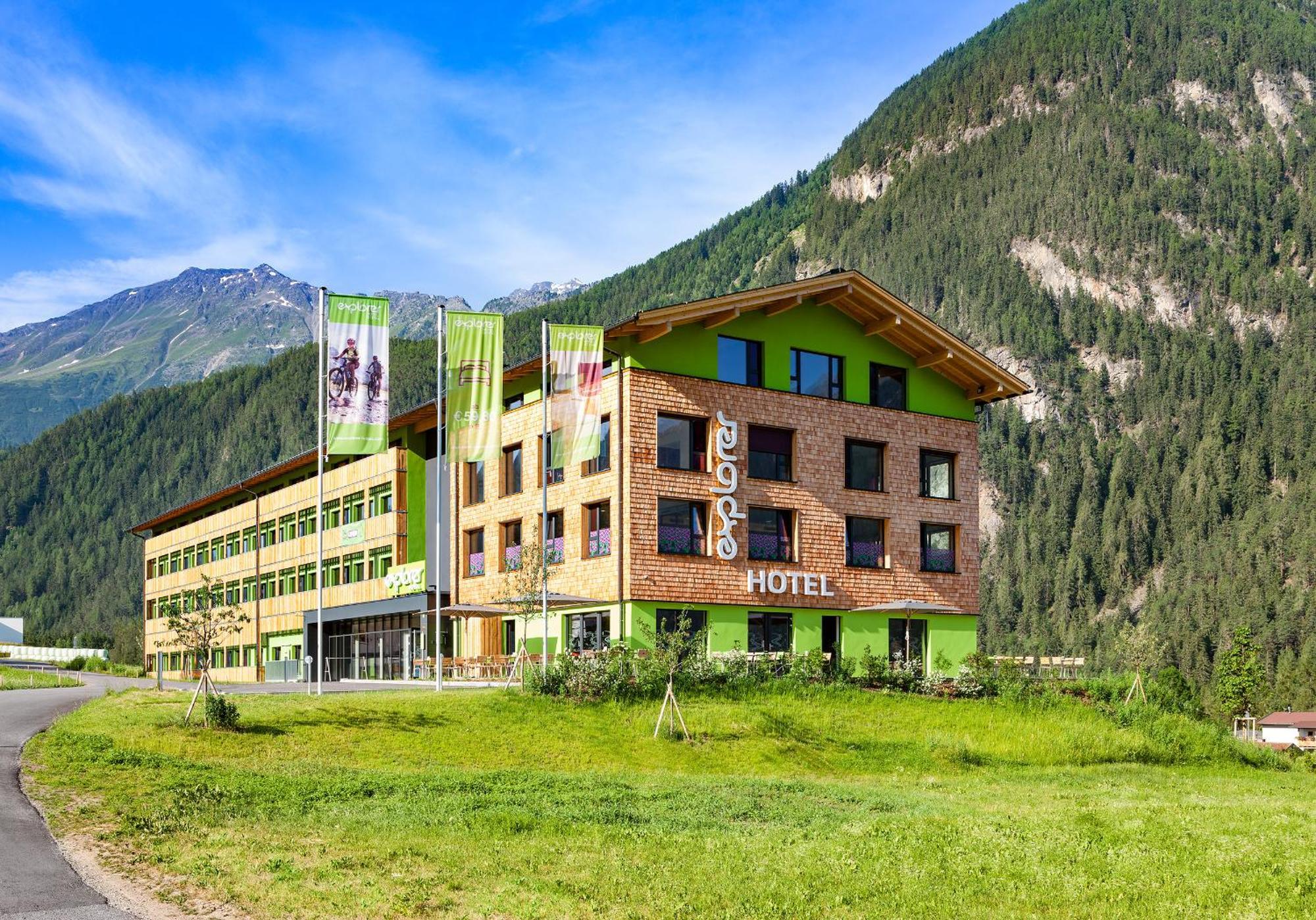 Explorer Hotel Ötztal Umhausen Exterior foto